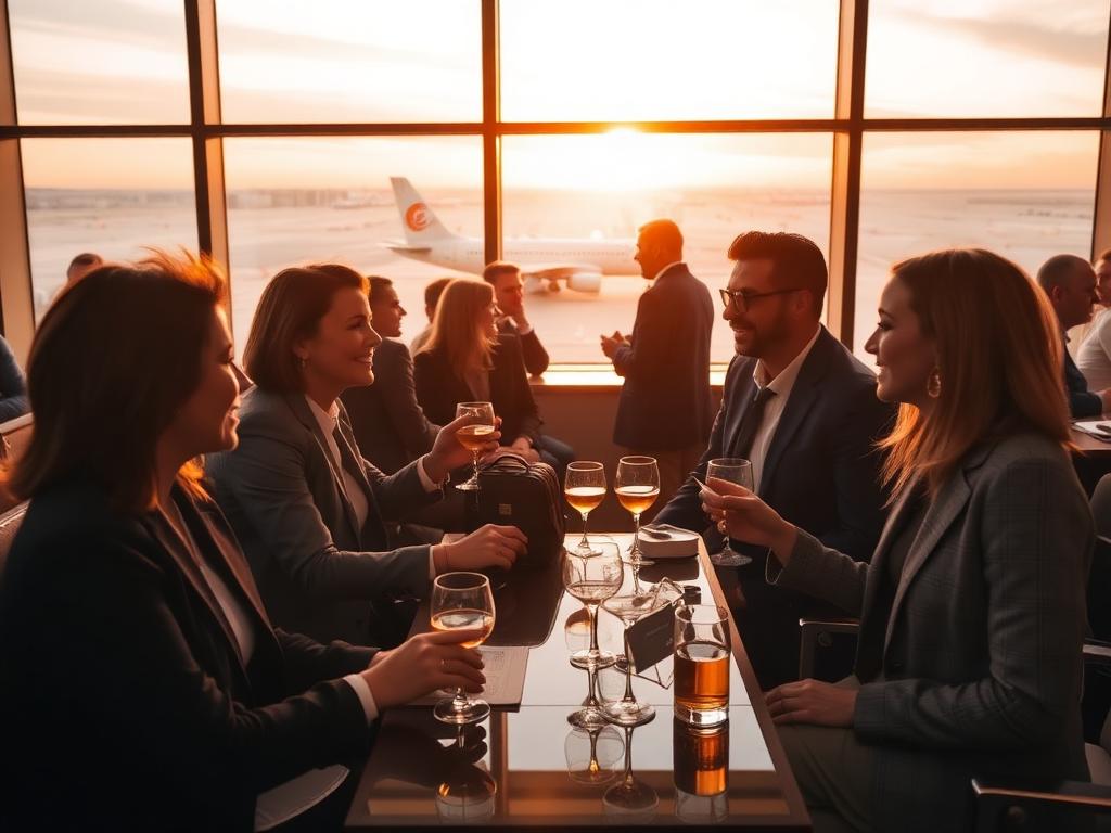 Airport lounges